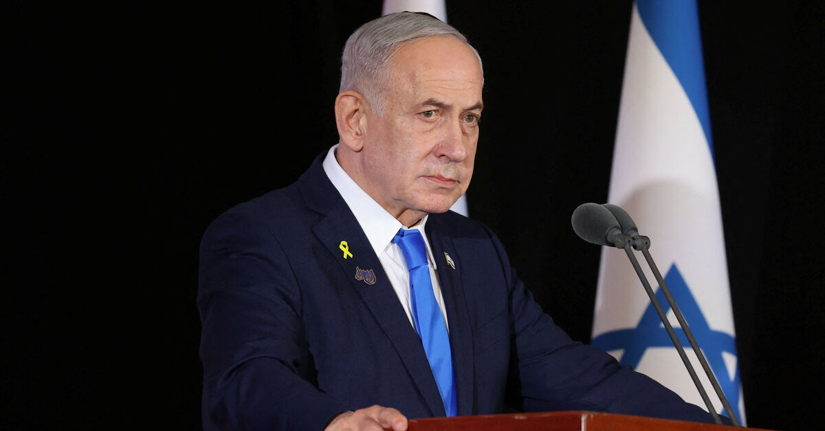 Netanyahu says Israel will respond after Hamas hands over remains not belonging to missing hostages