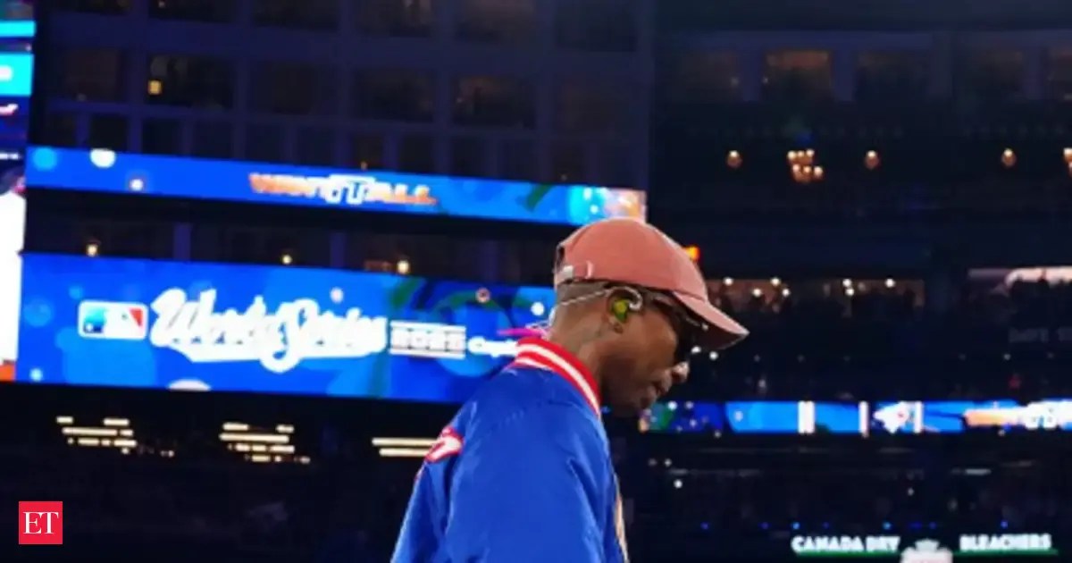 Pharrell Williams, Voices of Fire perform pre-game at 2025 World Series Game 1 between Blue Jays and Dodgers