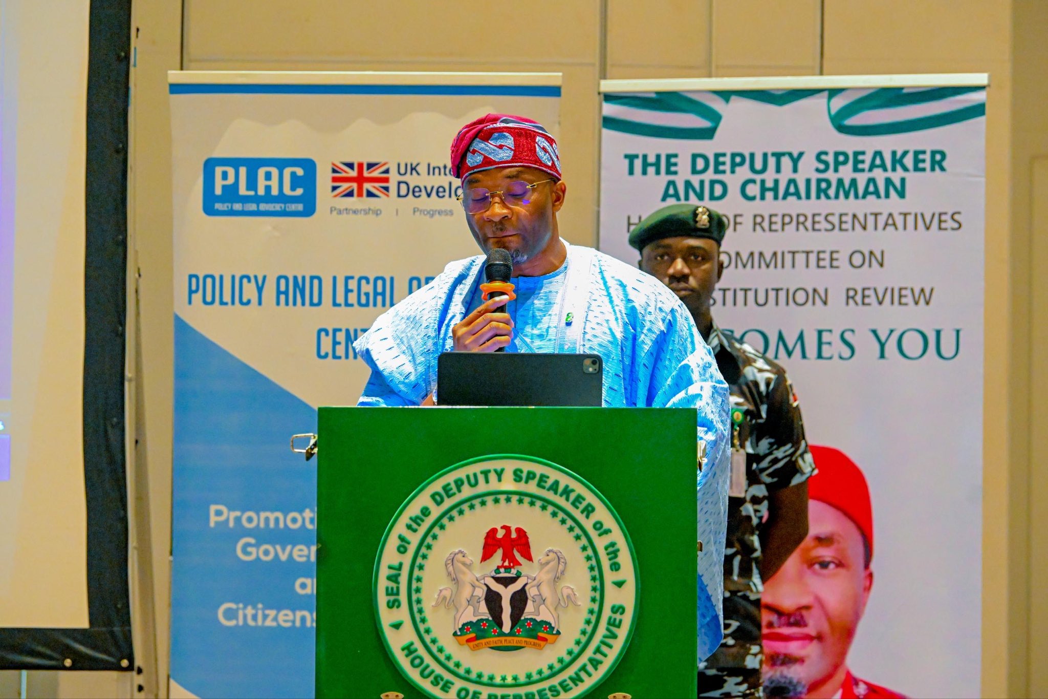 Constitution Review: Kalu Reaffirms Commitment To Deliver People-Oriented Amendments