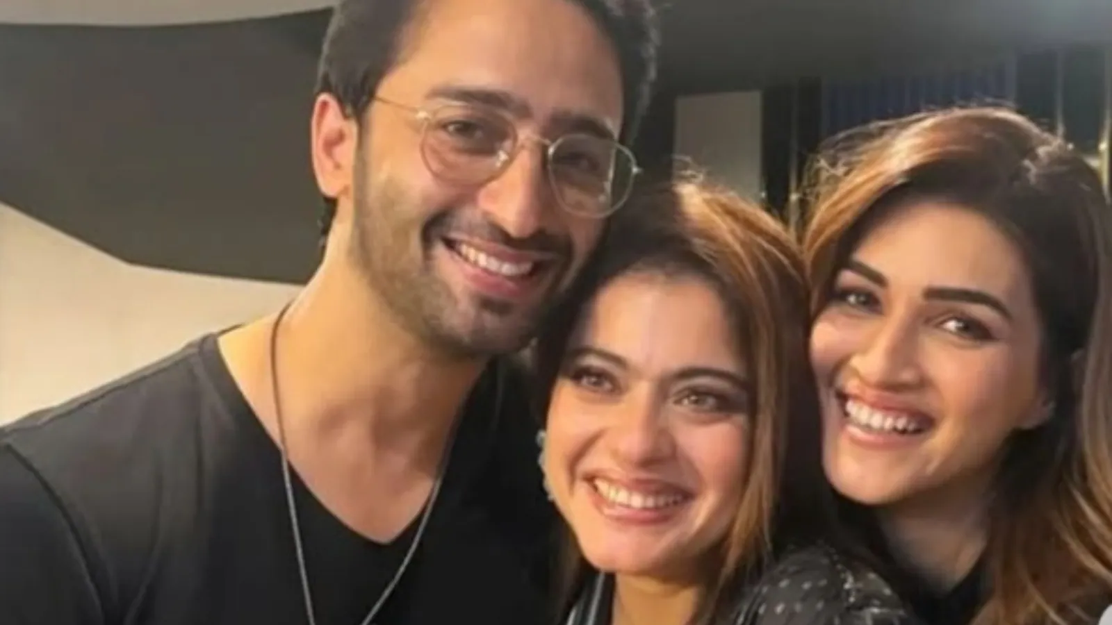 Shaheer Sheikh Shares BTS Pics With Kajol And Kriti Sanon As Do Patti Completes One Year