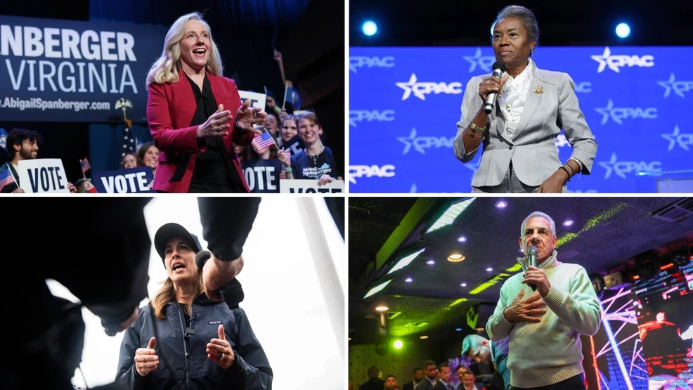 Do outcomes for governor races in Virginia, New Jersey matter for next year's midterms?