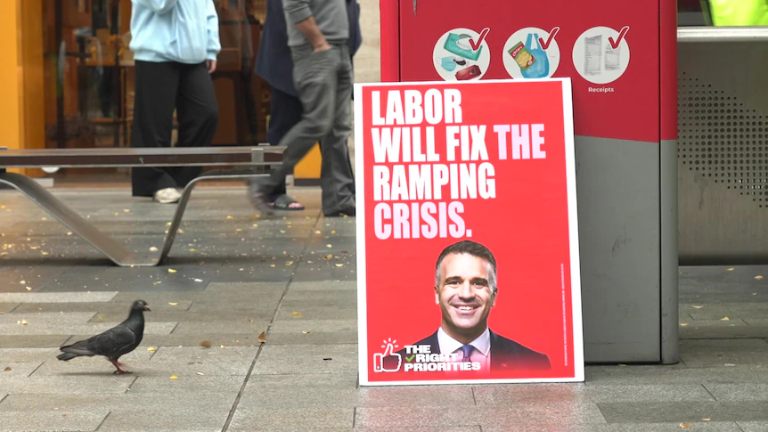 From ramping crisis, to housing crisis: SA Labor's messaging pivots