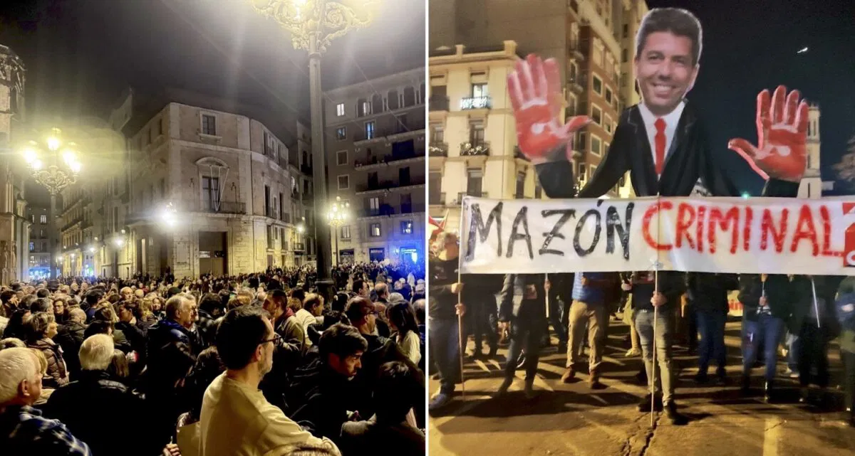 Valencia DANA flooding – Calls for Mazon’s resignation continue as mourning still hits hard