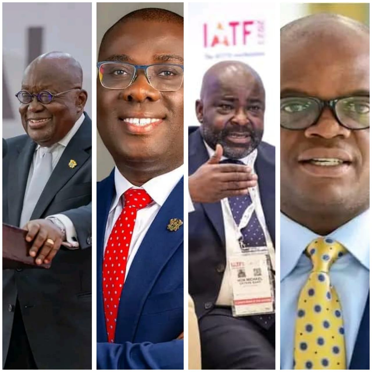 Sammi Awuku, Stephen Amoah and Okyere Baafi join Akufo-Addo for Democracy Union Conference in Nairobi