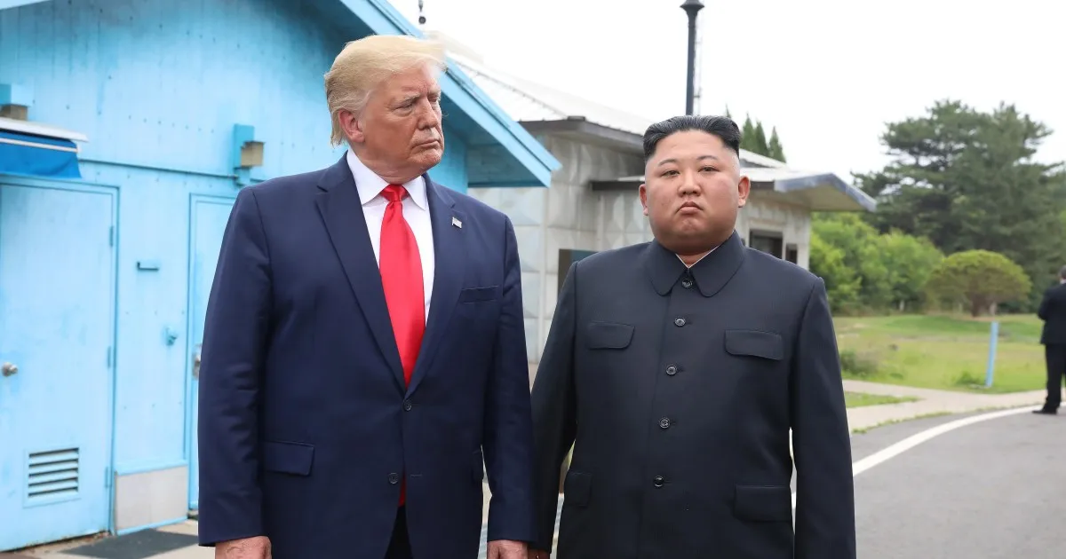 Trump open to meeting North Korea’s Kim on Asia trip but nothing scheduled