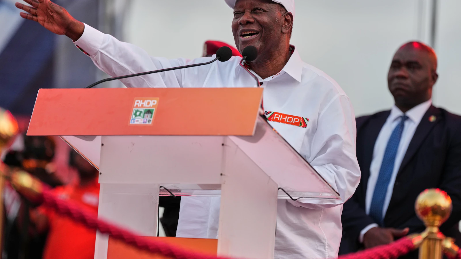 Polls open in Ivory Coast as incumbent Ouattara seeks a fourth term