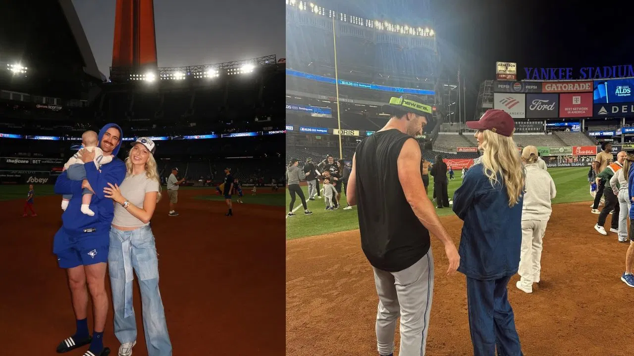Shane Bieber’s wife, Kara, drops 1-word message to Justin Bieber after Blue Jays fall to Dodgers in 18-inning World Series thriller