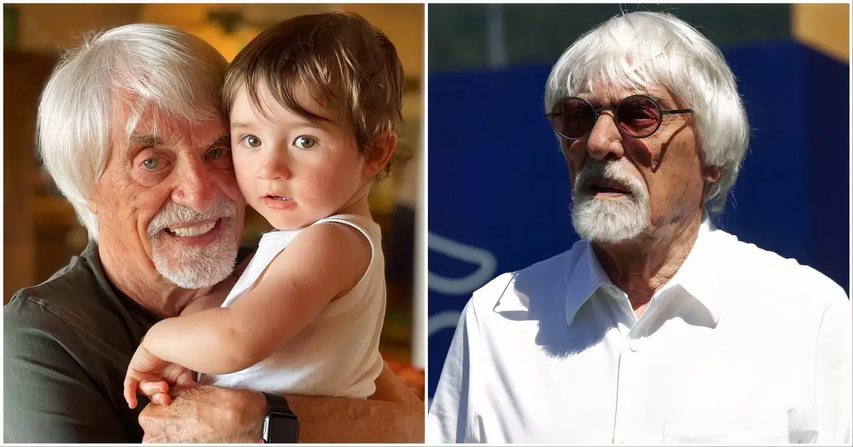 Bernie Ecclestone, 95, Reflects on Being a Dad to a 70