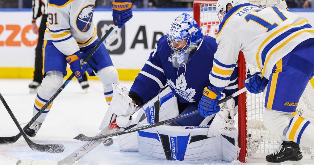 Sabres recap: Tage Thompson scores two goals in 4-3 overtime loss in Toronto