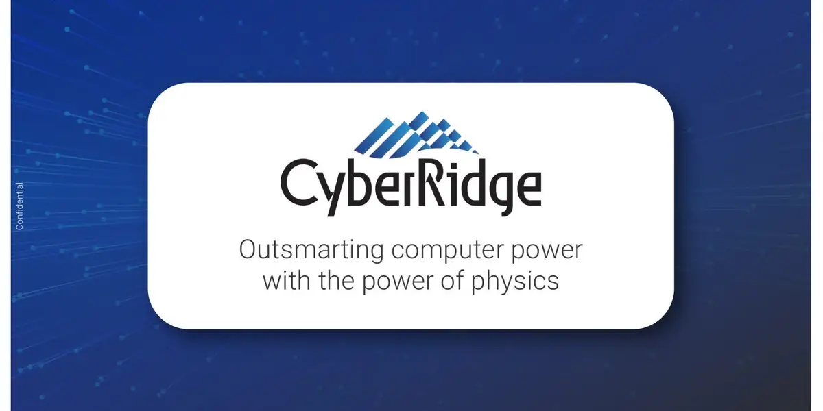 Pitch Deck: CyberRidge Raises $26M to Protect Subsea Internet Data