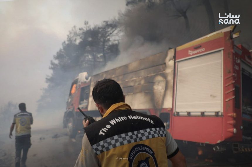 Syrian Civil Defense: A Story of People who responded When Institutions Failed