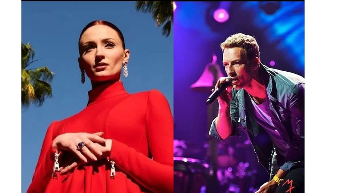 Sophie Turner and Coldplay's Chris Martin dating? Didn’t have that on our 2025 bingo card