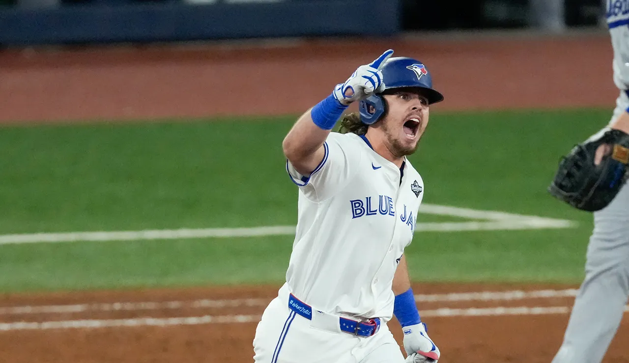 Blue Jays' Game 1 hero Addison Barger spent night before World Series on teammate's hotel room pullout