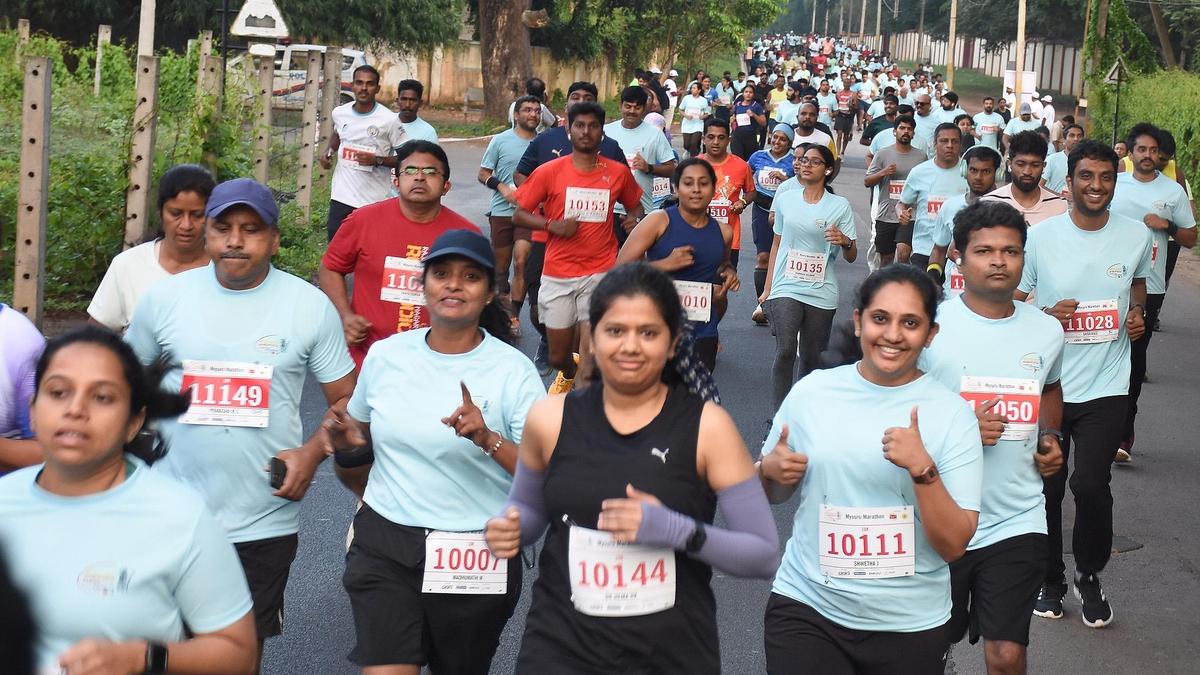 India Post’s maiden marathon in Mysuru evokes positive response