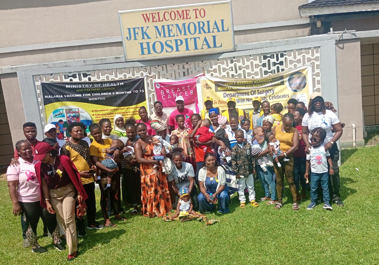 JFK Surgical Department holds first celebration of World Hydrocephalus and Spina Bifida Day