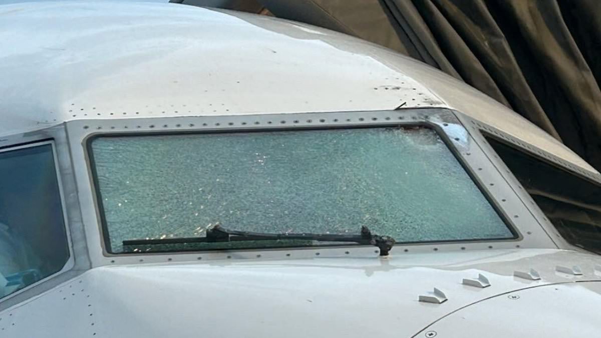 Top Gun pilot reveals airborne threat that can kill plane passengers by shattering windows or SUCKING you out: 'Like a grenade going off'