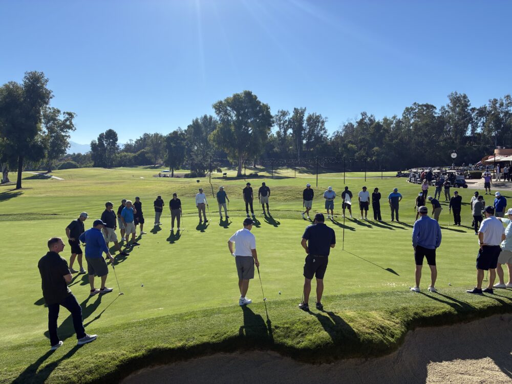 SCV Chamber hosts golf tournament at Valencia Country Club