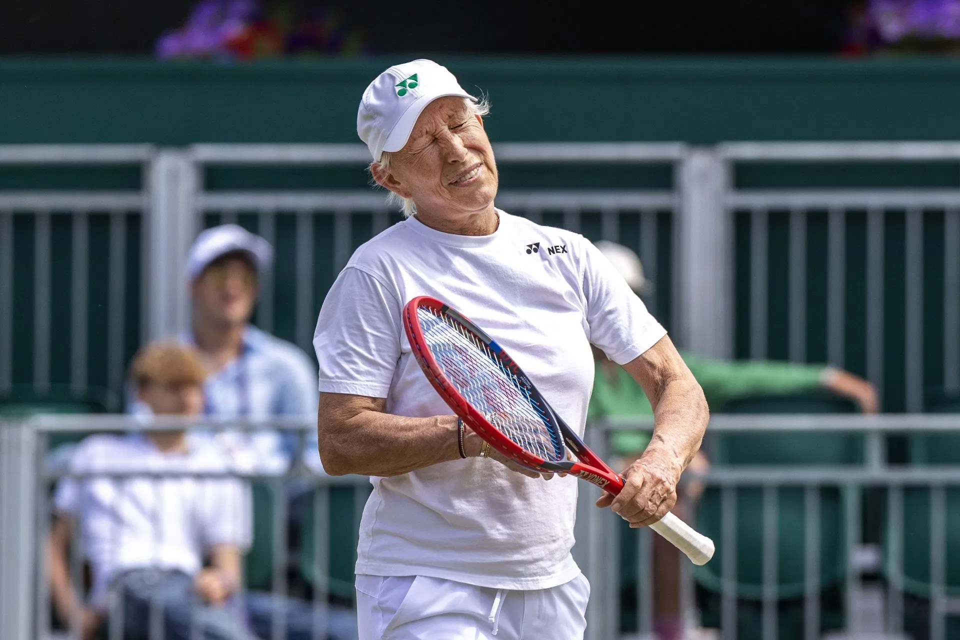 "What evil f**ks" - Martina Navratilova shocked by Taliban's controversial 'eye' restriction on Afghan women