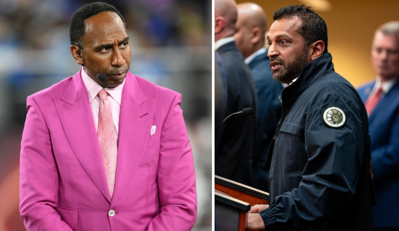 Stephen A. Smith fires back at FBI Director over comments about NBA gambling arrests