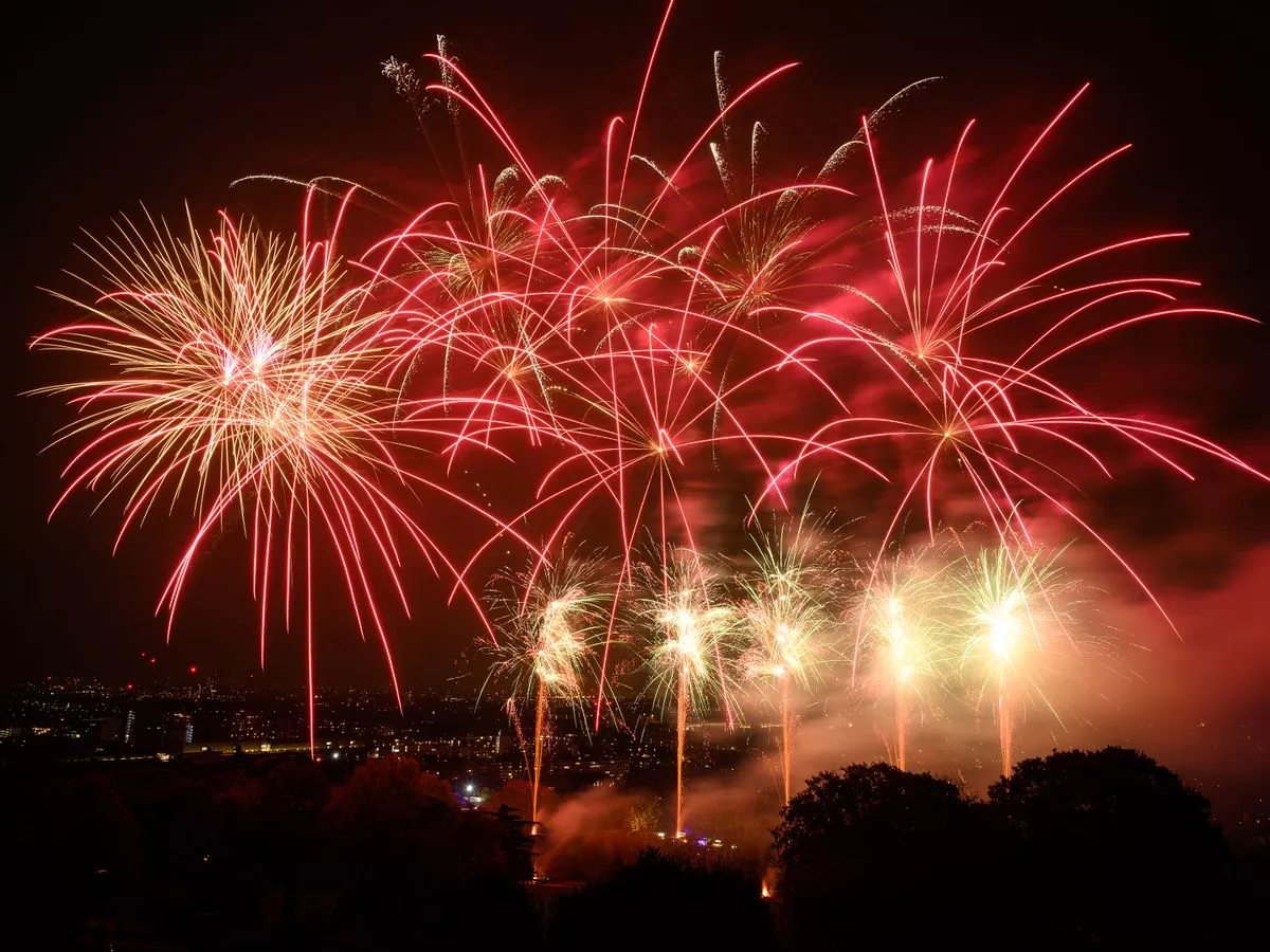 Bonfire Night and firework events in Solihull and Warwickshire 2025