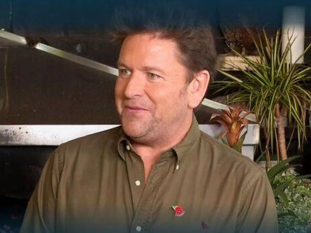 Death in Paradise icon credits James Martin for exciting new ‘career first’