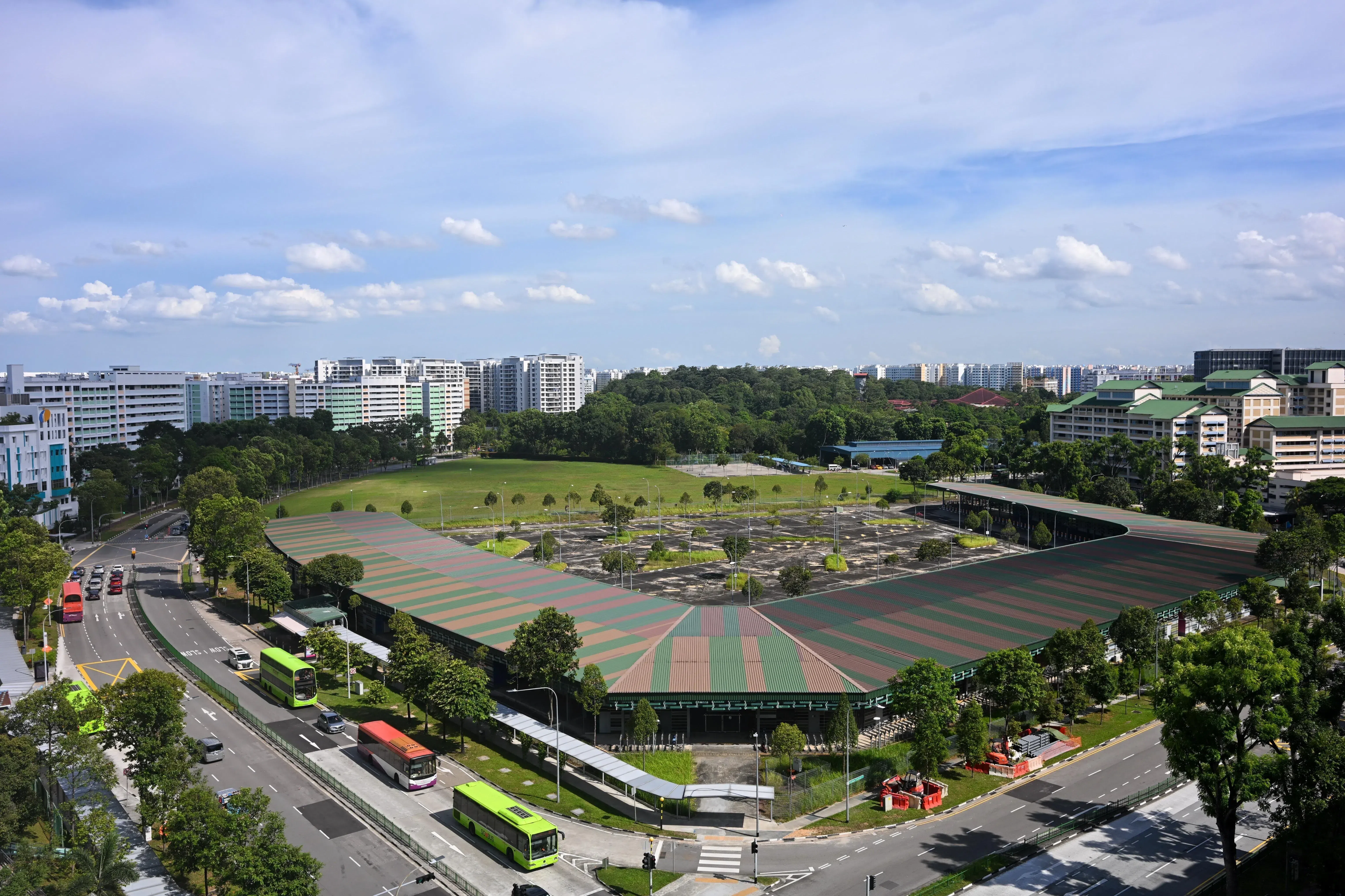 Yishun to get hundreds of new homes, including on the former temporary bus interchange site