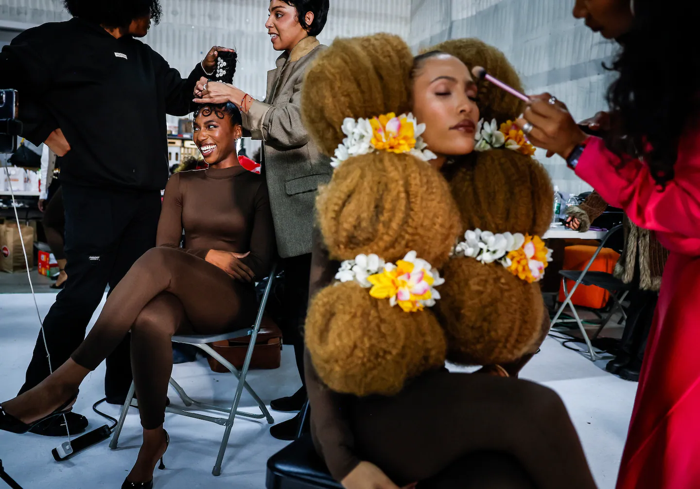 Boston studio spotlights textured hair, culture in show