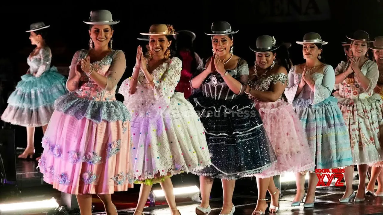 La Paz honors Indigenous women in fashion festival for 477th anniversary (Video)