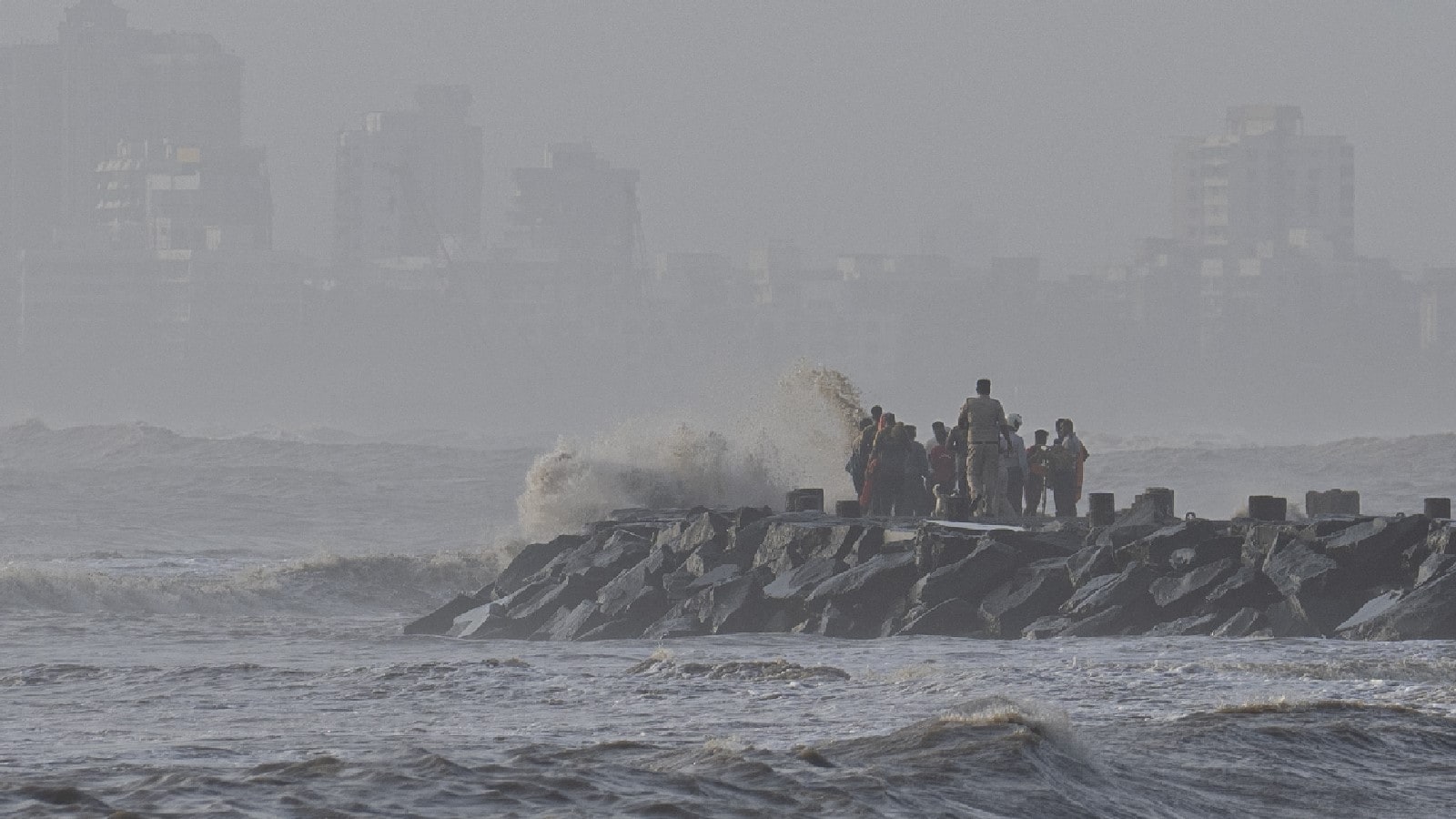 Cyclone Montha: IMD Issues Heavy Rain Alert For Odisha, Andhra; Landfall Expected On Oct 28