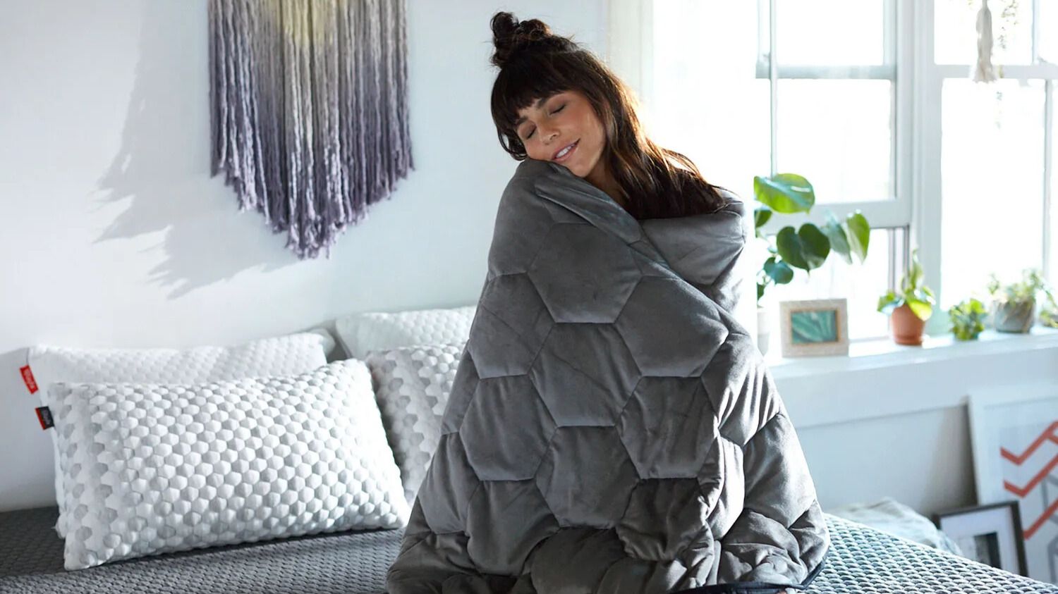 Layla Weighted Blanket review 2025: dual-sided comfort perfect for restless sleepers