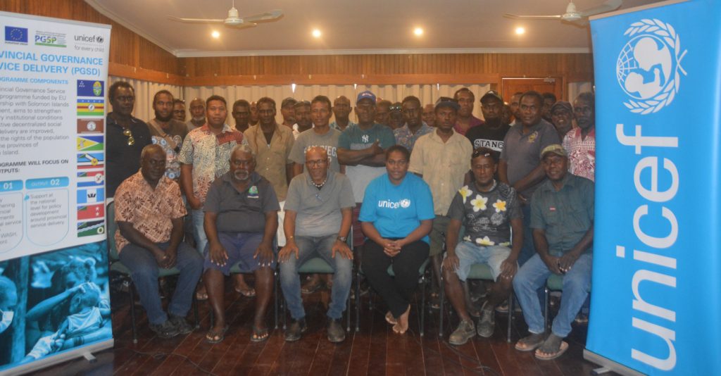 Decentralization, service gaps highlighted at Gizo workshop