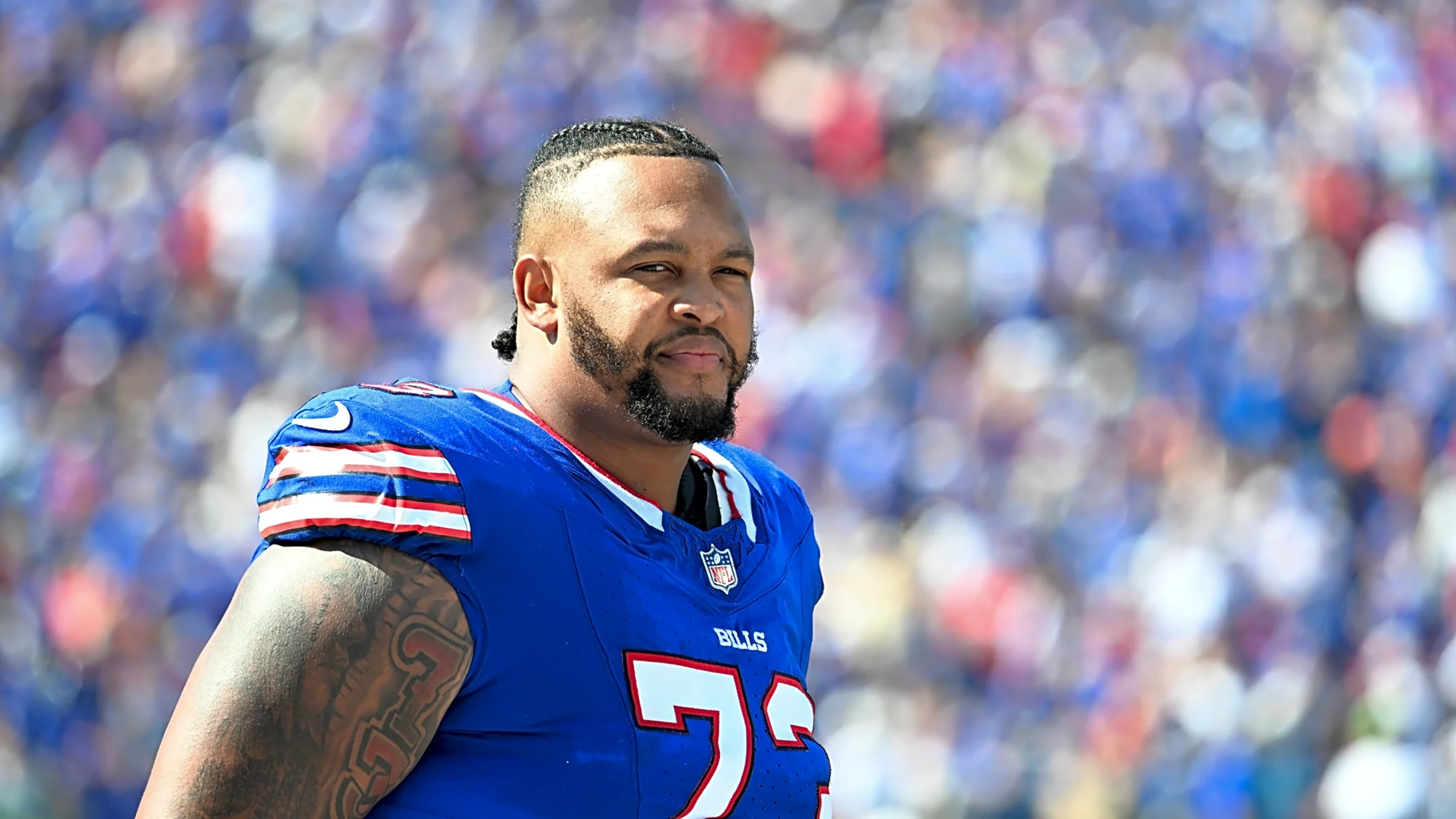 Postgame handshakes nearly turn into an all-out brawl after Bills' Week 8 win over the Carolina Panthers