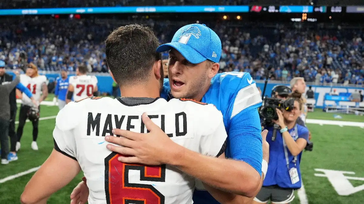 NFL Announces Decision on Baker Mayfield Punishment for Lions Remarks