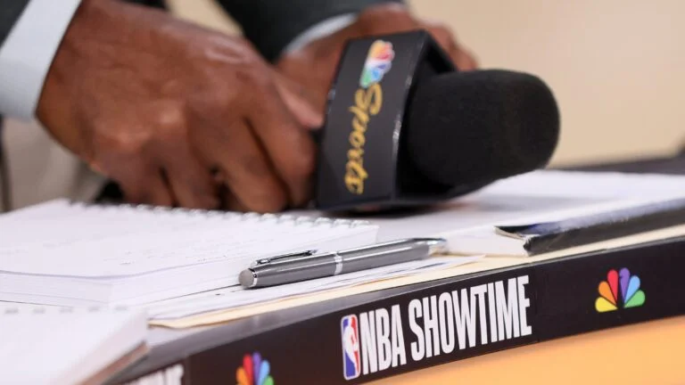 From opening tip with ‘Roundball Rock’ on, NBA return to NBC off to a good start