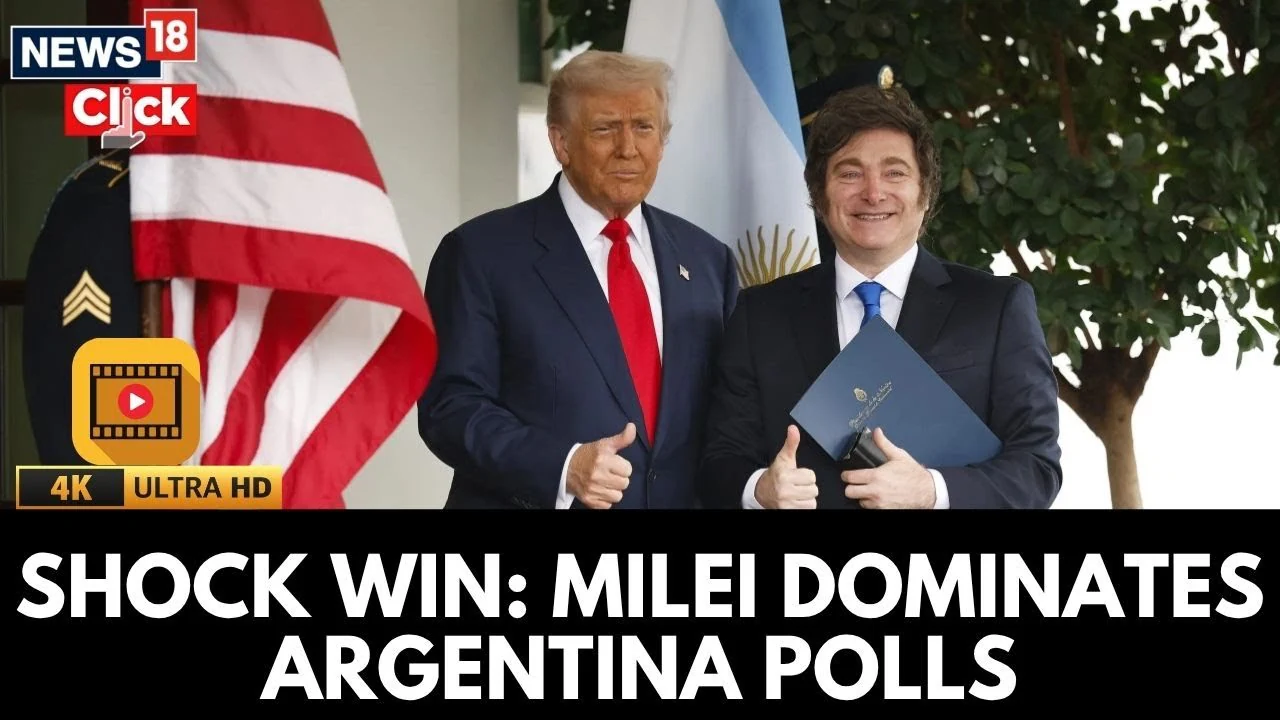 Argentina’s Midterm Shockwave | Javier Milei Secures Decisive Victory | Politics Update | Trump 4K