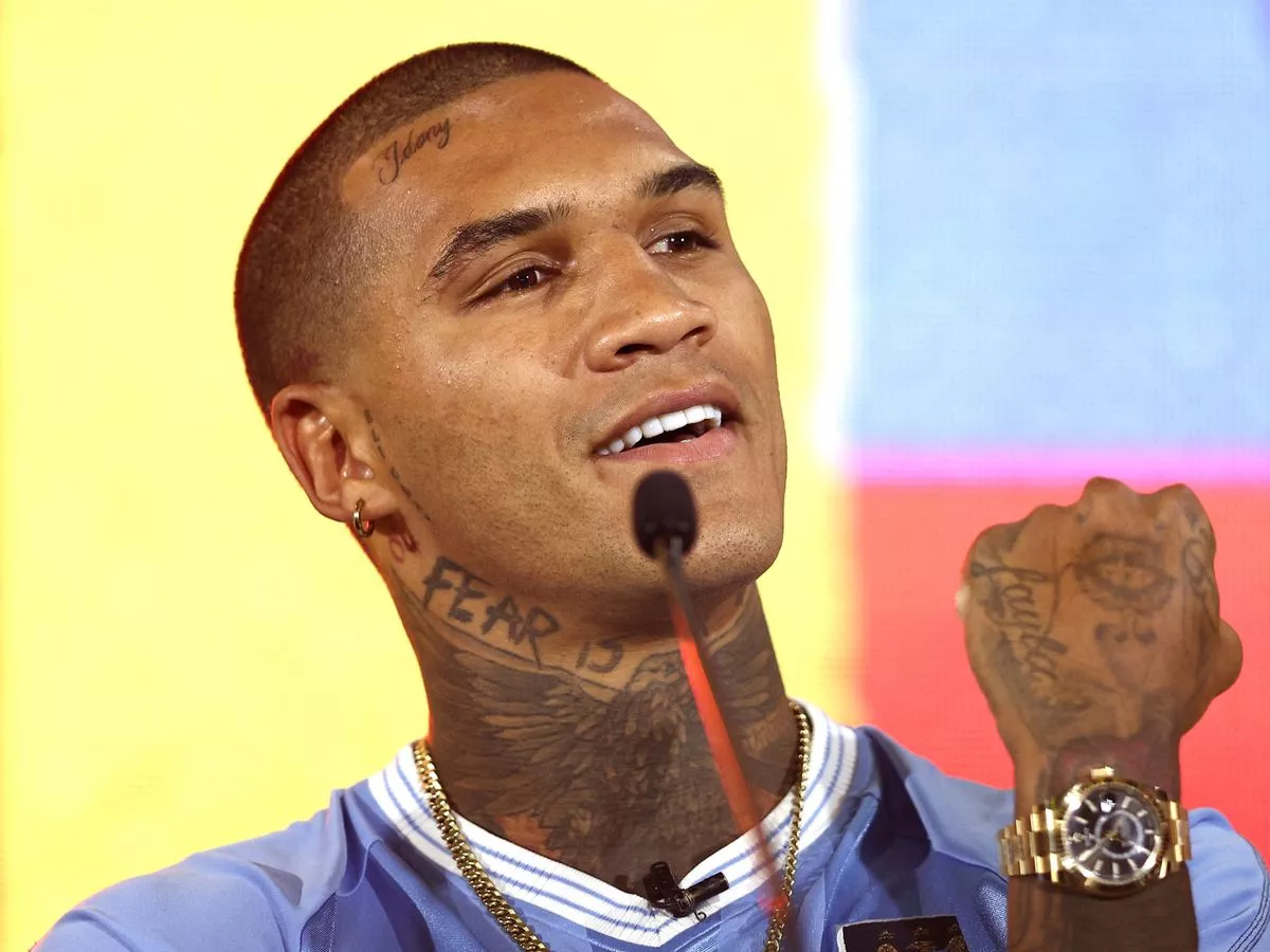 I'm A Celebrity 'signs up Conor Benn' amidst Chris Eubank Jr rematch