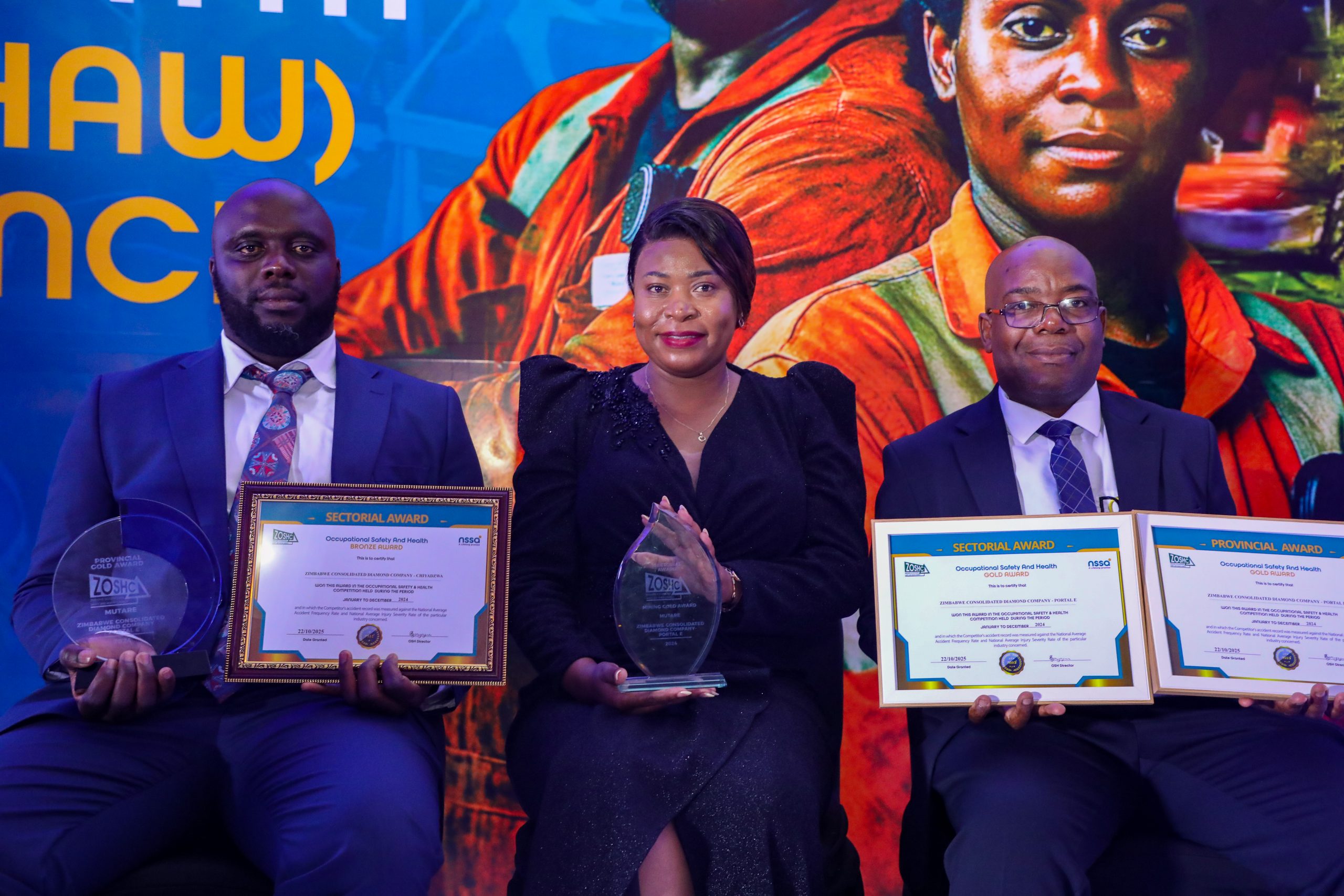 ZCDC records 4,5 mln fatality-free shifts