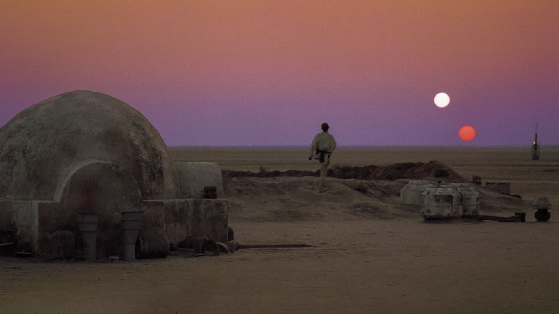 Scientists discover 3 Earth-size exoplanets that may have double sunsets - like Tatooine in Star Wars