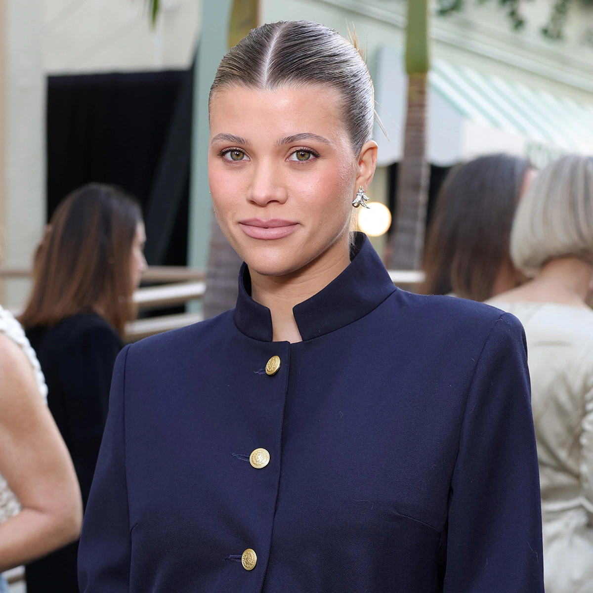 Pregnant Sofia Richie Grainge Shows Off Baby Bump at Vogue World