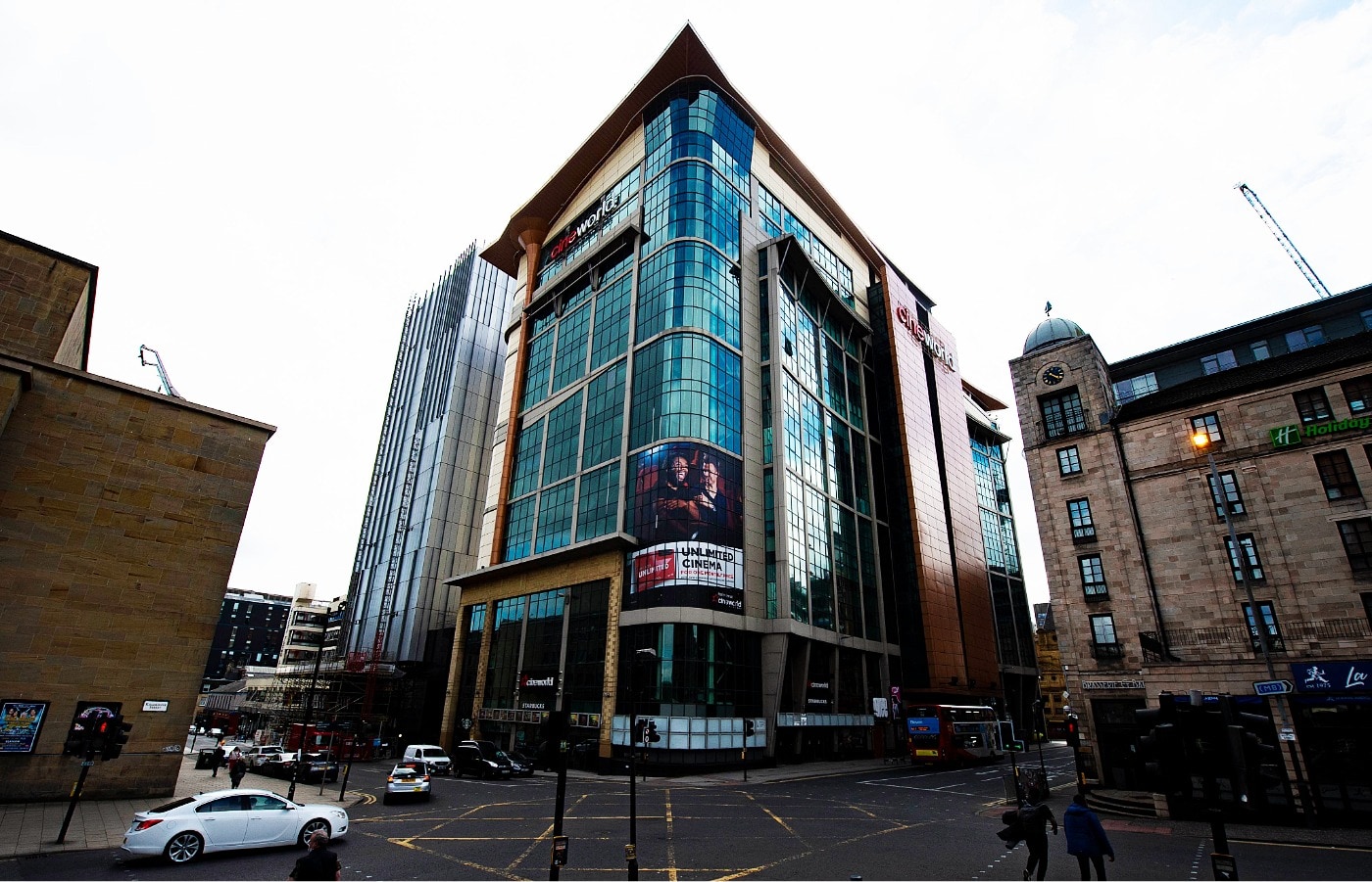 Omniplex announces plans for former Cineworld world’s tallest cinema in Glasgow