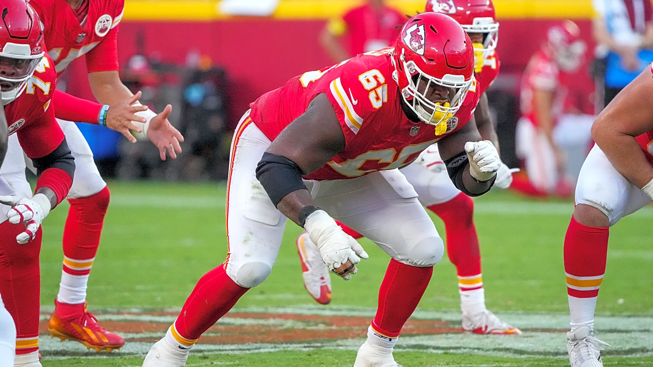 Chiefs Injury Report: Trey Smith’s Status Questionable vs. Commanders