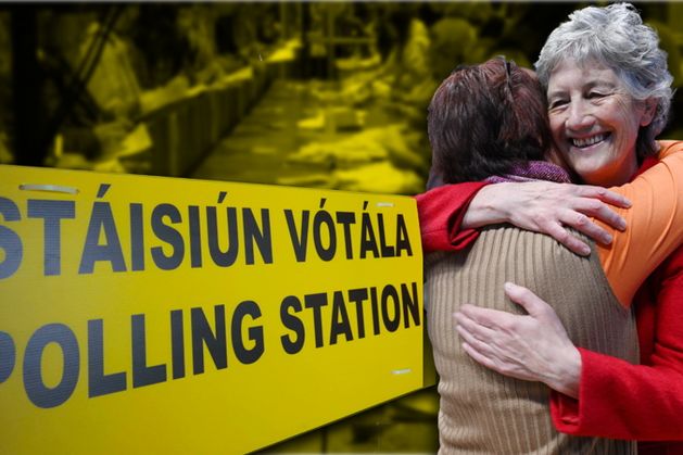 ‘Hold your head high girl’ – A day like no other as Connolly trounces Humphreys to take the Áras