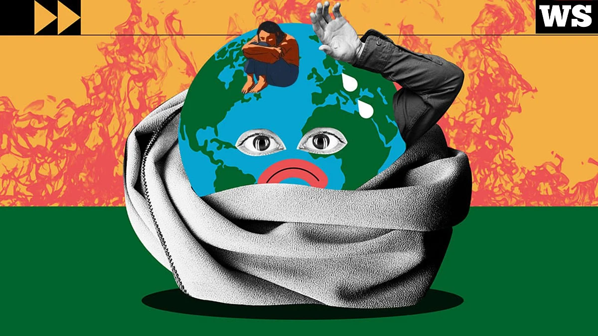 Catching climate anxiety — as scary as it seems?