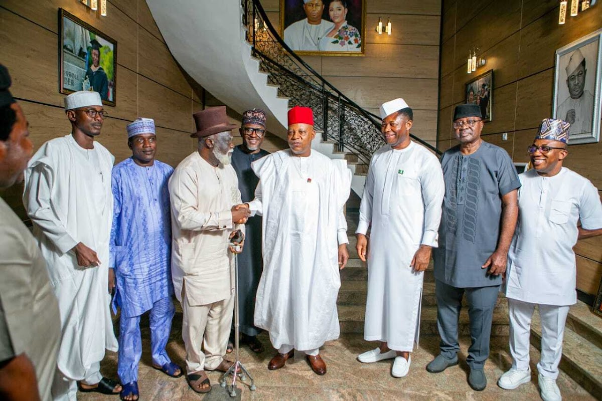 VP Shettima, Atiku, Kwankwaso, Others Visit Jack-Rich Over Uncle’s Death
