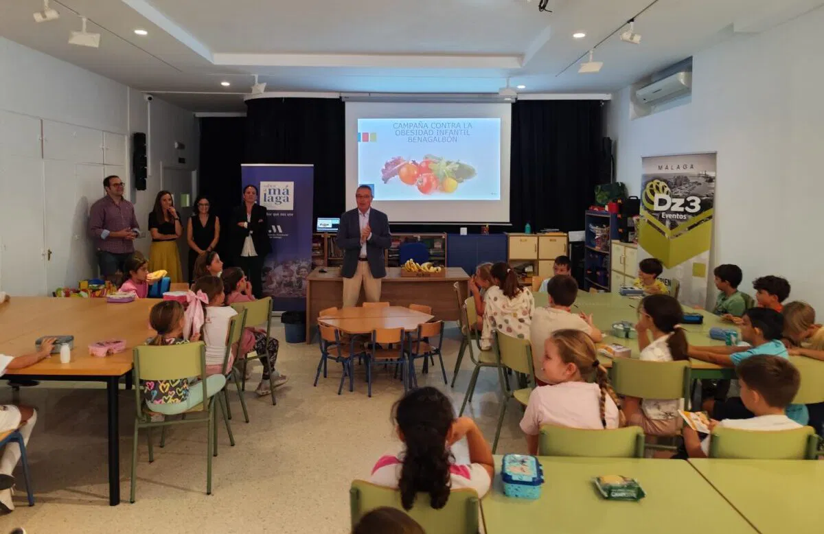 Local children learn fruits and veggies can save lives