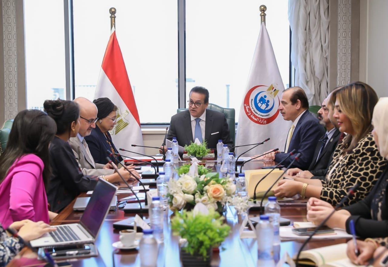Egypt, WHO discuss enhancing pharmacovigilance systems to ensure drug, vaccine safety