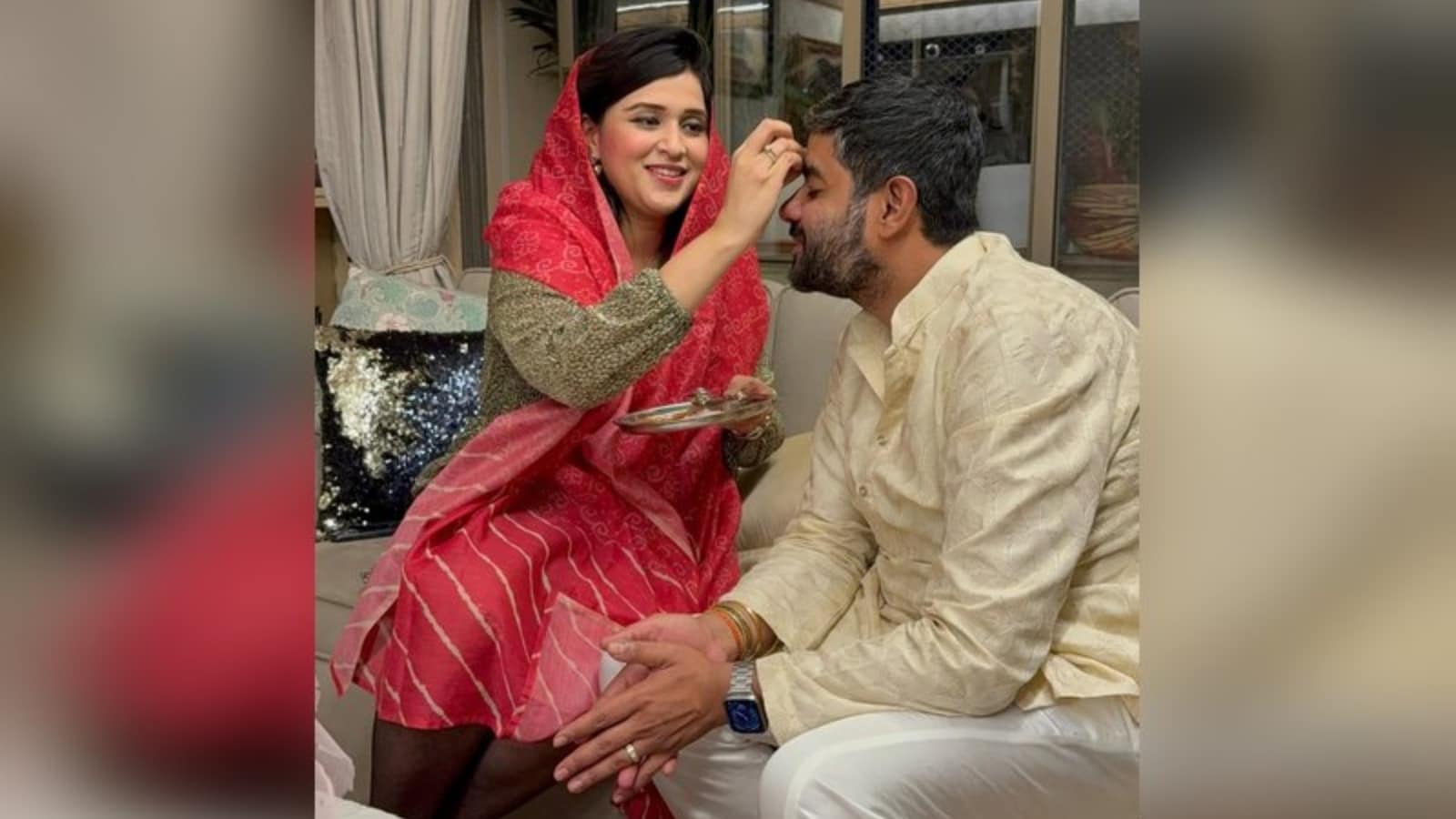 Inside Mannara Chopra’s Bhai Dooj Celebration With Siddharth Chopra | See Pics