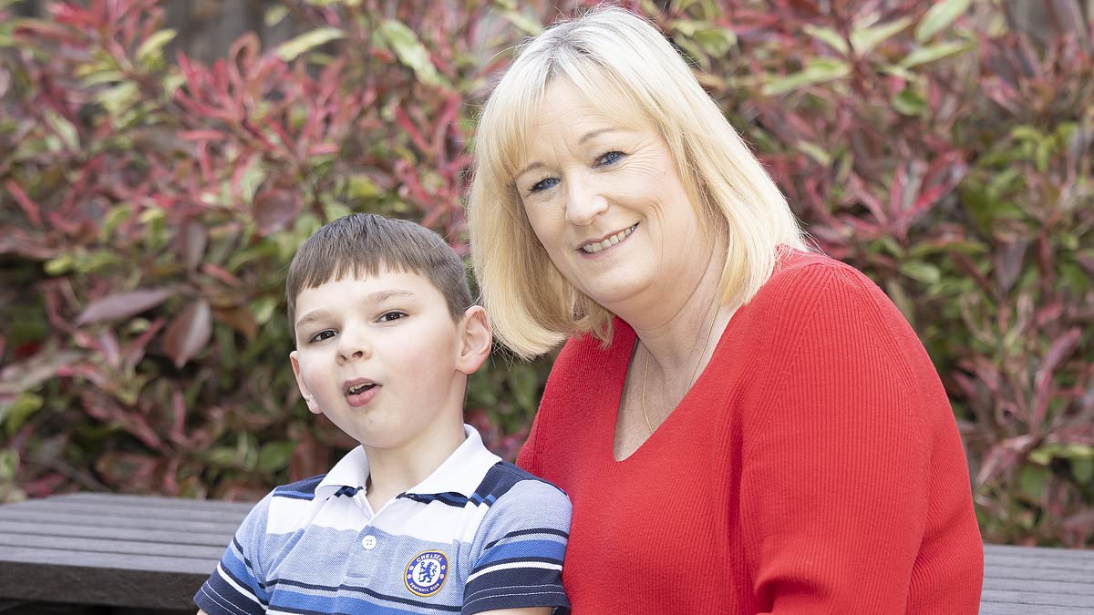 Tony Hudgell's adoptive mother opens up about her terminal cancer ordeal and heartache she won't get to see double amputee son grow up and get married