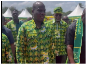 How Haruna Iddrisu was welcomed at Mawuli School’s 75th anniversary