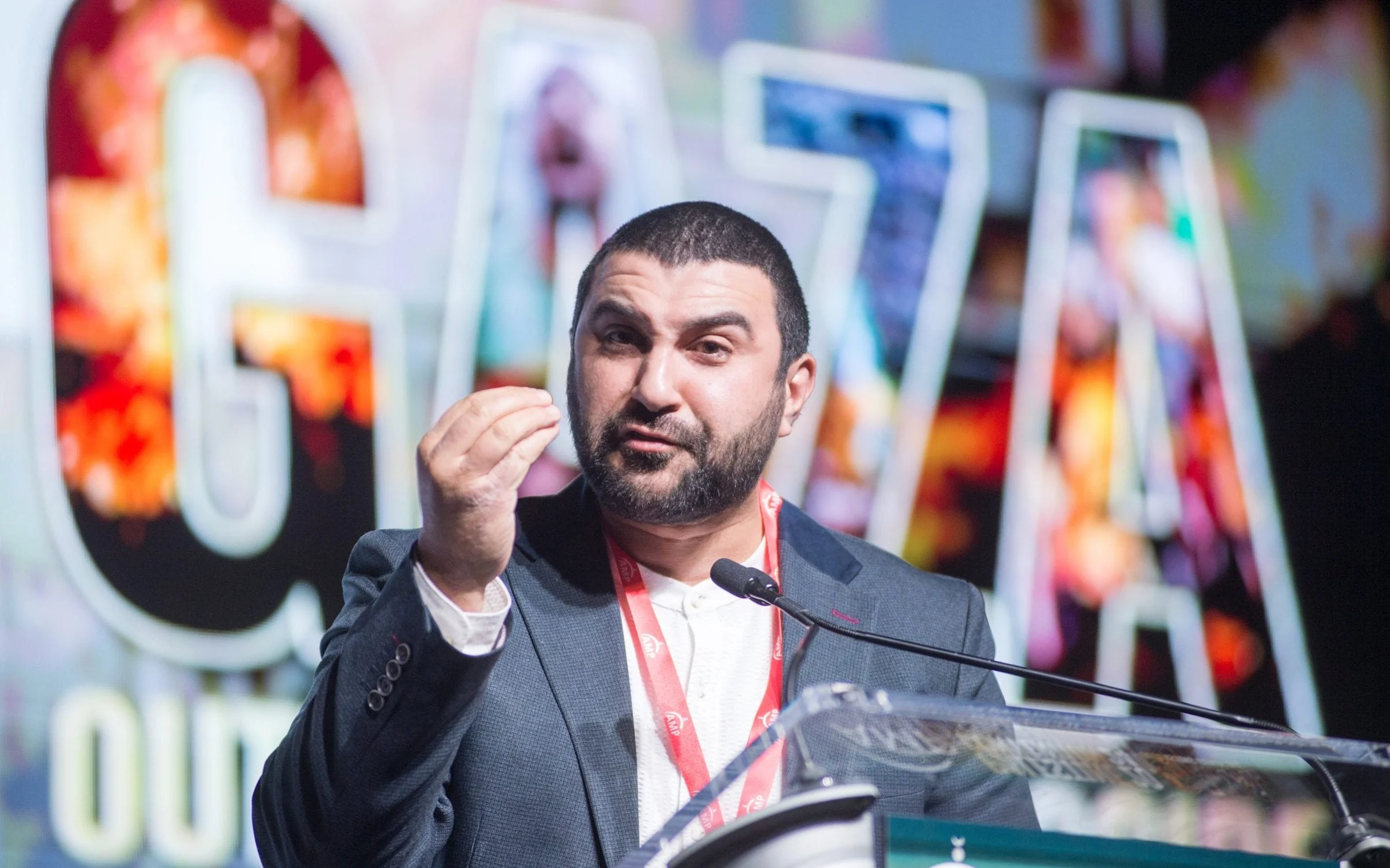 British commentator who praised Oct 7 attacks detained by US